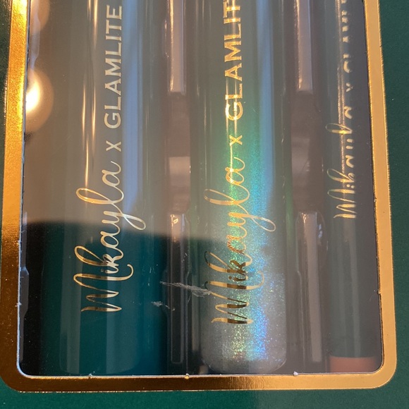 Glamlite Makeup Glamlite X Mikayla Lucky Charm Lip Set Poshmark